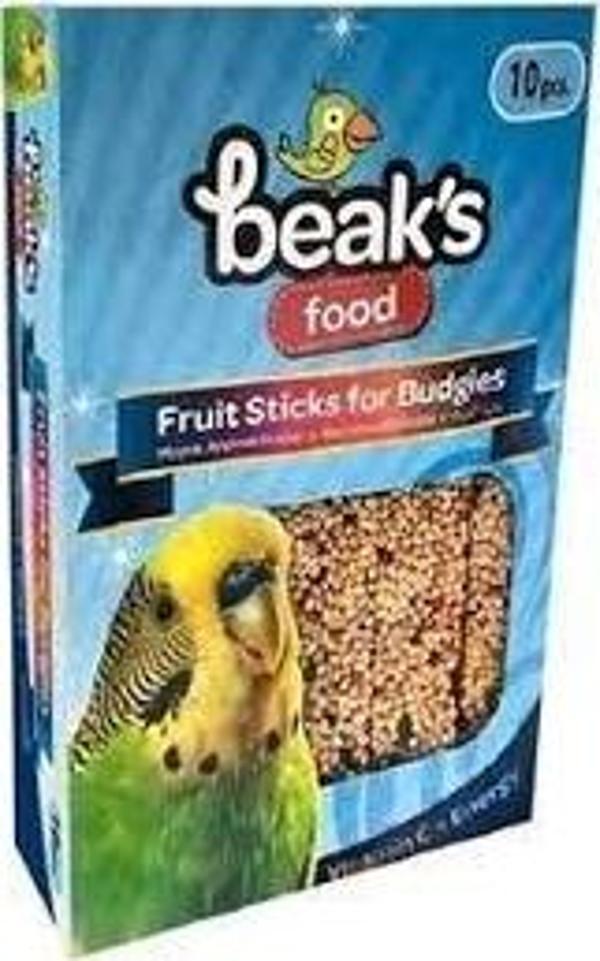 BEAKS BALLI MEYVELİ KRAKER 10 LU - Image 1