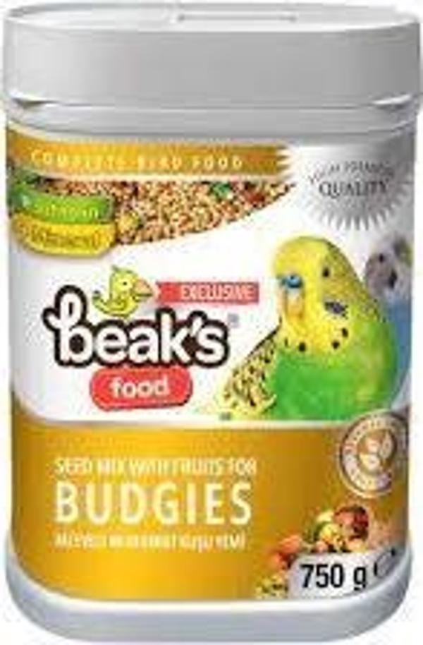 BEAKS MEYVELİ MUHABBET YEMİ 750 GR - Image 1
