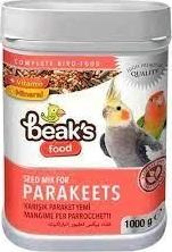BEAKS PARAKET YEMİ 1 KG - Image 1