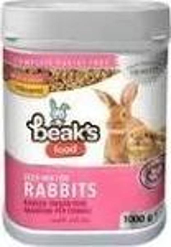 BEAKS TAVŞAN YEMİ 1 KG - Image 1