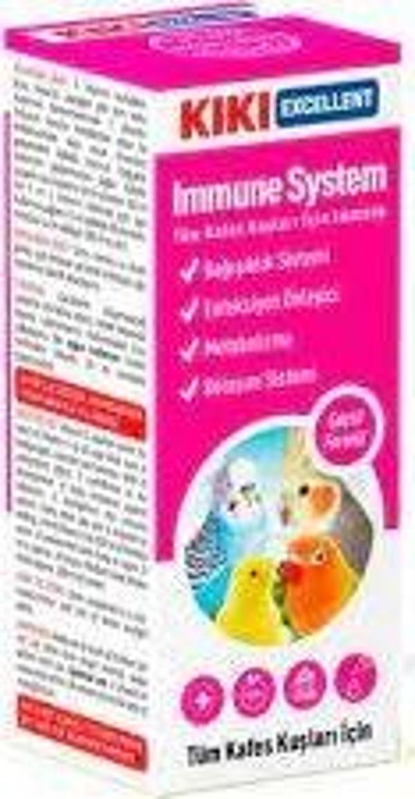KIKI KUŞ IMMUNE SYSTEM 25 ML - Image 1