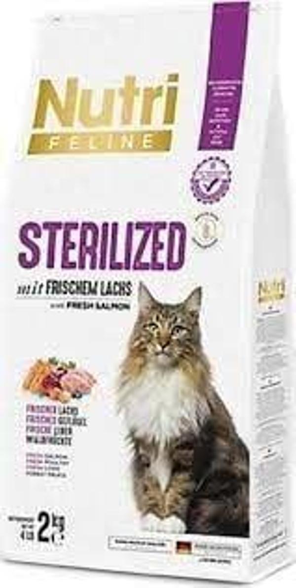 Nutri Feline Adult Sterilised 10 kg. - Image 1