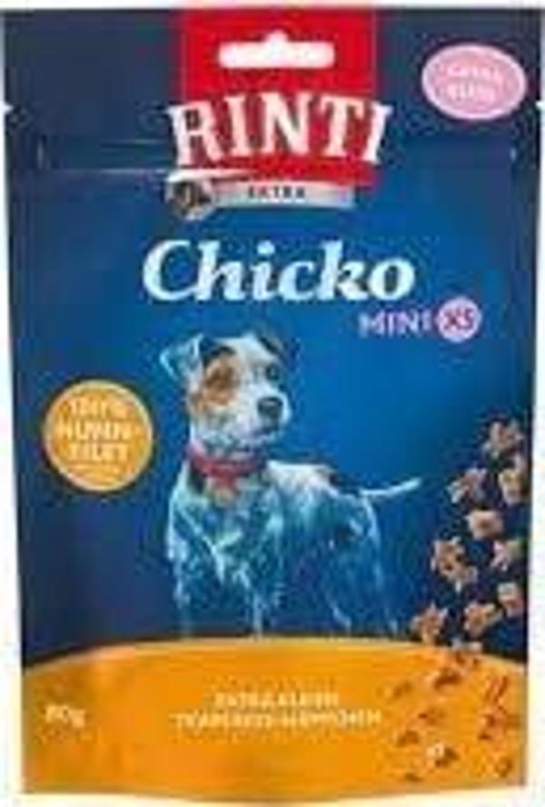 RİNTİ EXTRA XS TAVUKLU KÖPEK ÖDÜLÜ 80 GR - Image 1