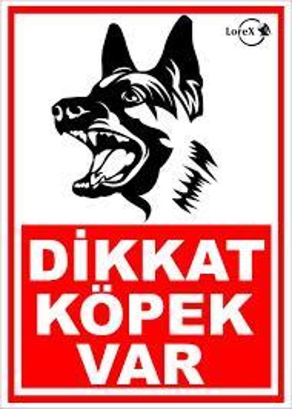DİKKAT KÖPEK VAR - Image 1