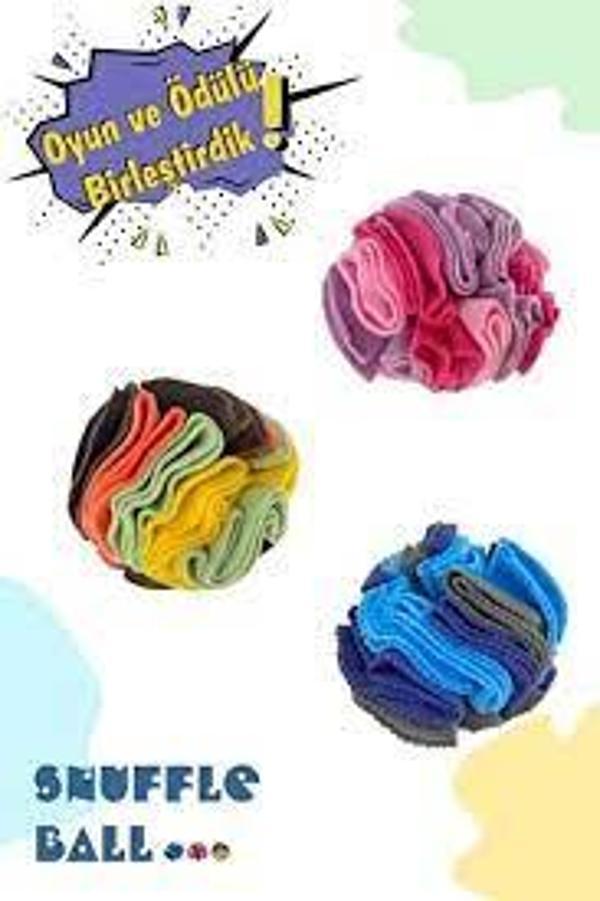 PETSGO Ödül Maması Topu Snuffle Ball Mavi - Image 1