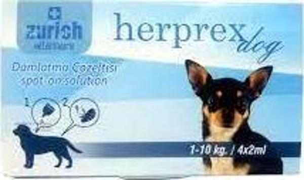 ZURİCH 1-10 KG KÖPEK ENSE DAMLASI 1 ADET - Image 1
