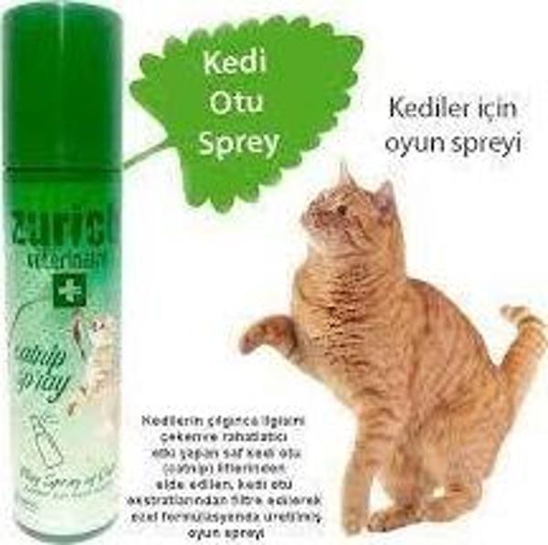 ZURİCH CATNİP SPREY 150 ML - Image 1