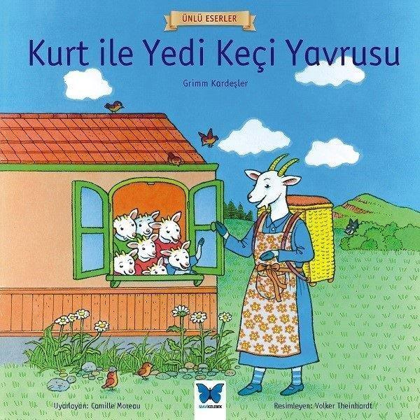 Kurt ile Yedi Keçi Yavrusu-Ünlü Eserler - Mavi Kelebek - Image 1