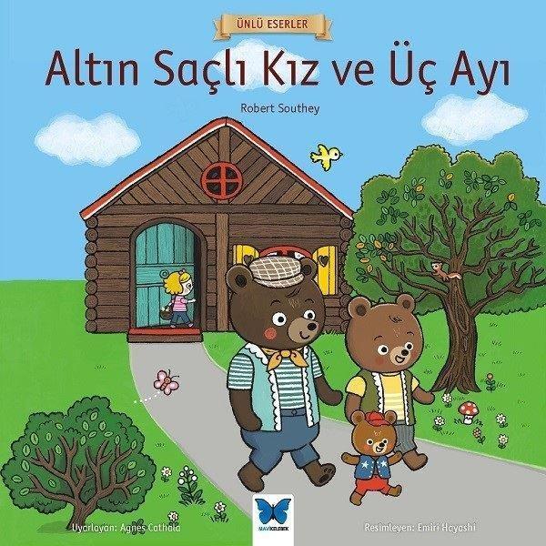 Altın Saçlı Kız ve Üç Ayı-Ünlü Eserler - Mavi Kelebek - Image 1