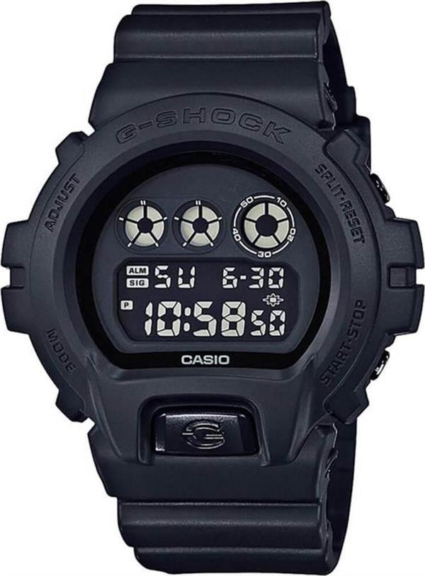 Casio G-Shock DW-6900BB-1DR Erkek Kol Saati - Image 1