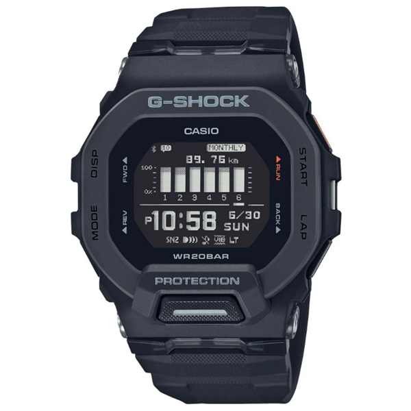 Casio G-SHOCK GBD-200-1DR Kol Saati - Image 1