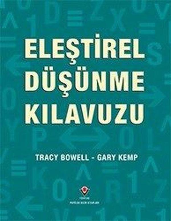 Eleştirel Düşünme Kılavuzu - Tübitak Yayınları - Image 1