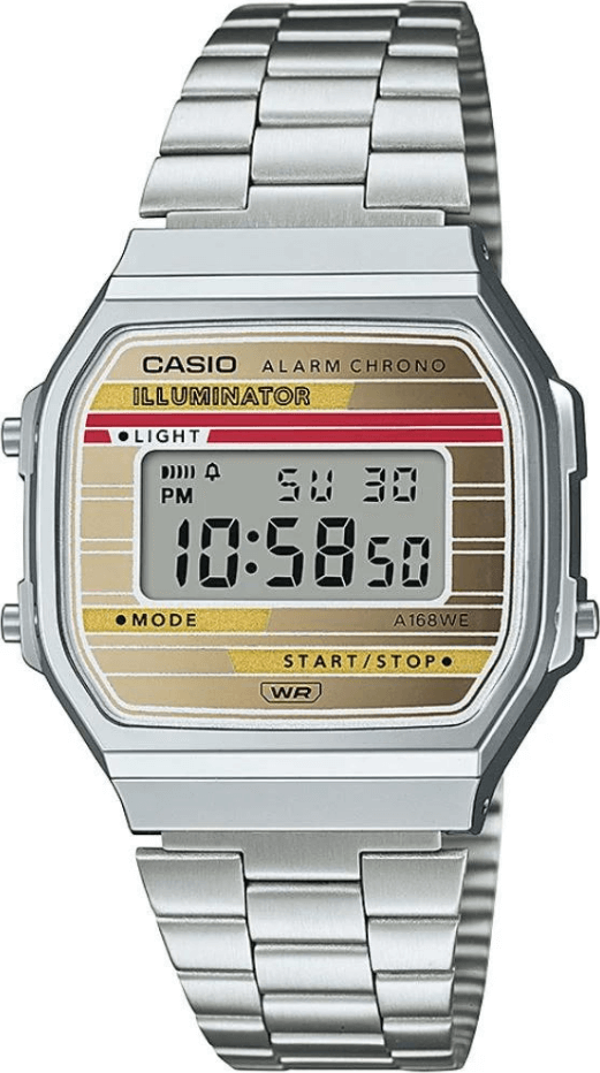 Casio RETRO A168WEHA-9ADF Kol Saati - Image 1