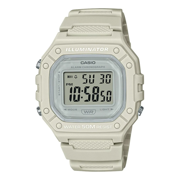 Casio STANDART W-218HC-8AVDF Kol Saati - Image 1