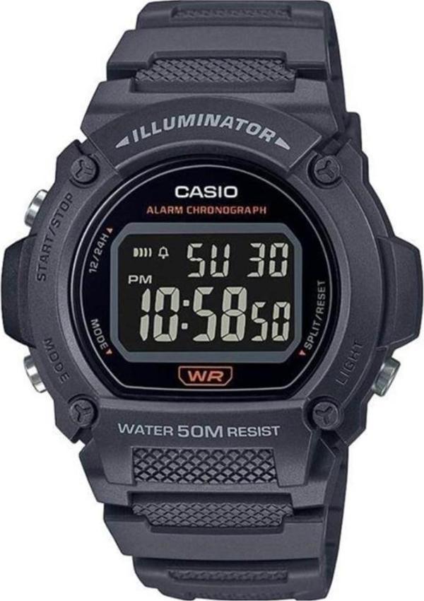 Casio W-219H-8BVDF Dijital Erkek Kol Saat - Image 1