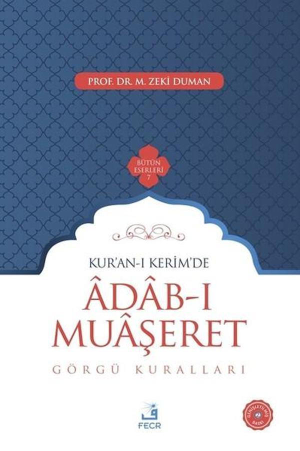 Kuran-ı Kerimde Adab-ı Muaşeret-Görgü Kuralları - Fecr Yayınları - Image 1