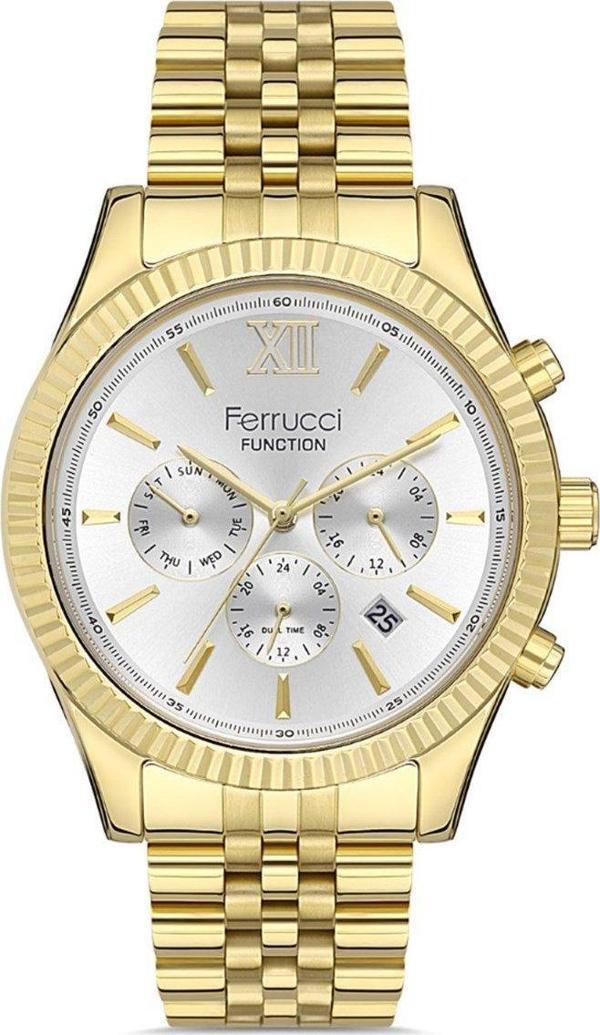 Ferrucci FC.13345TTM.04 Erkek Kol Saati - Image 1