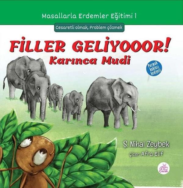 Filler Geliyooor!-Masallarla Erdemler Eğitimi 1 - Okur Çocuk - Image 1