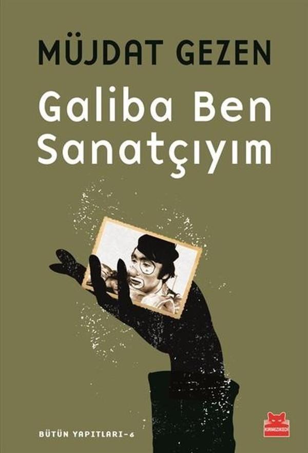 Galiba Ben Sanatçıyım - Kırmızı Kedi Yayınevi - Image 1