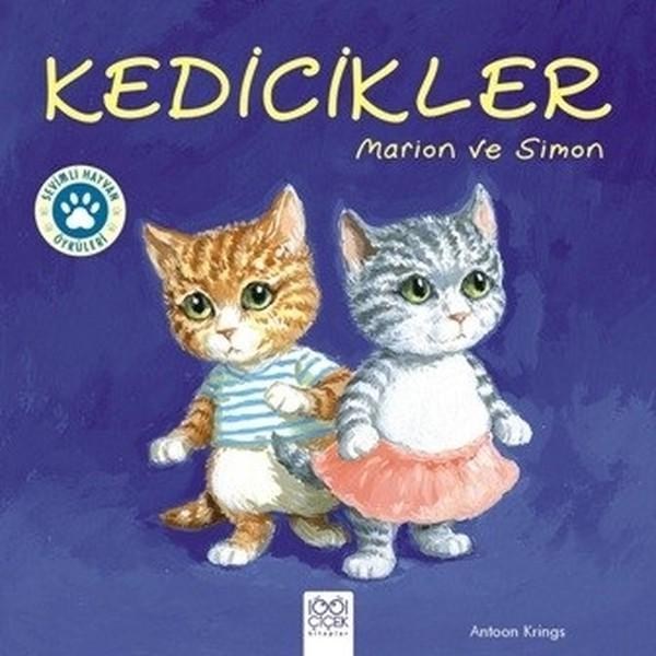 Kedicikler-Sevimli Hayvan Öyküleri - 1001 Çiçek - Image 1