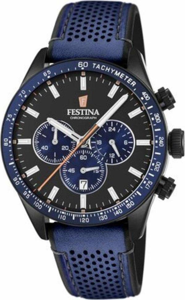 Festina F20359/2 Chronograph Erkek Kol Saati - Image 1