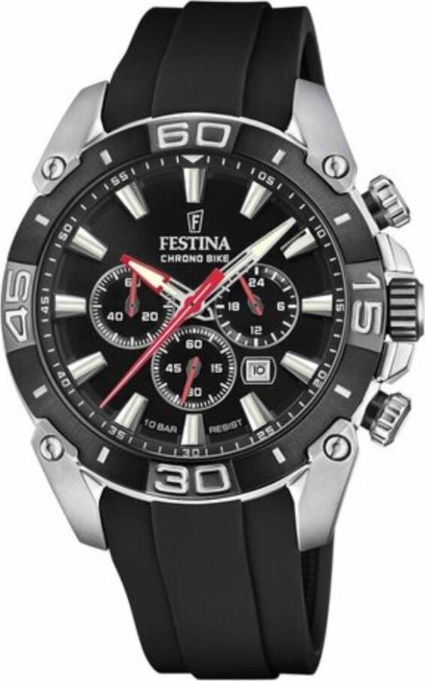 Festina F20544/1 Chronograph Erkek Kol Saati - Image 1