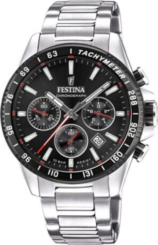 Festina F20560/6 Chronograph Erkek Kol Saati - Image 1