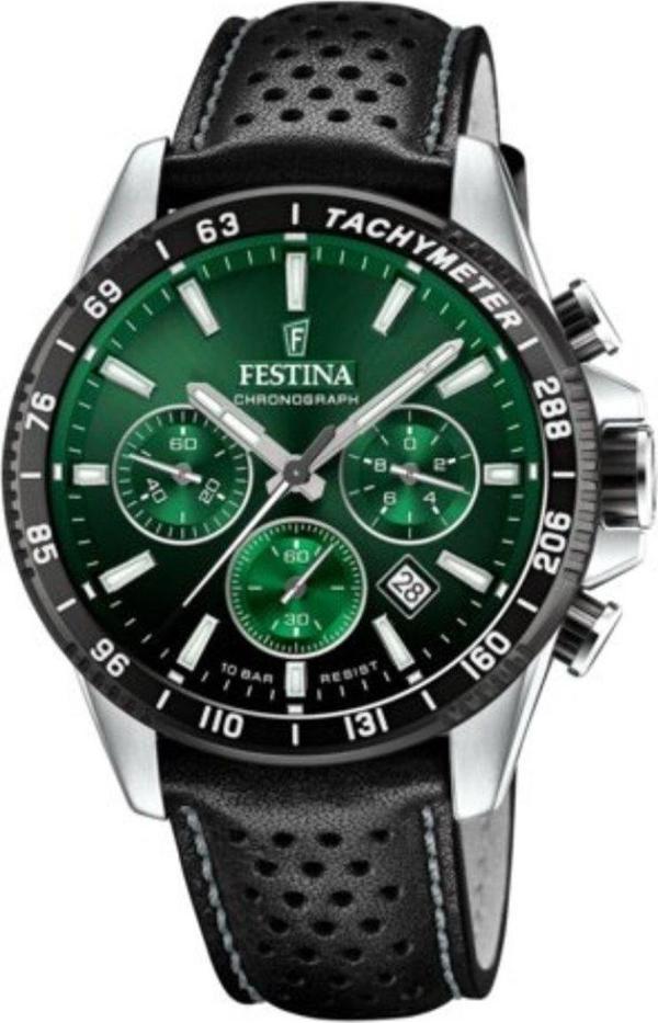 Festina F20561/5 Chronograph Erkek Kol Saati - Image 1