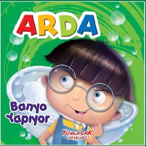 Arda-Banyo Yapıyor - Yumurcak Yayınları - Image 1