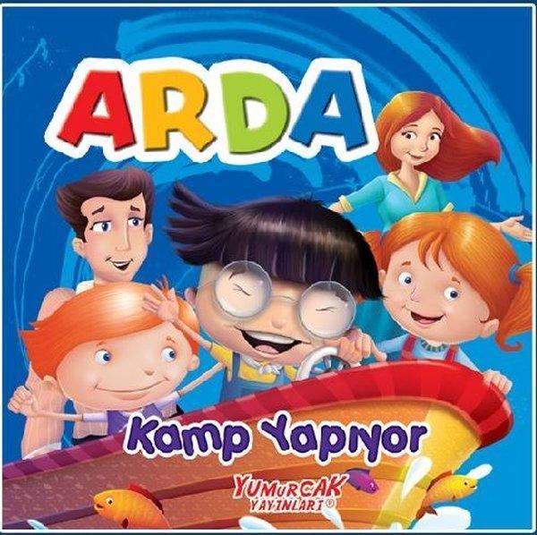 Arda-Kamp Yapıyor - Yumurcak Yayınları - Image 1