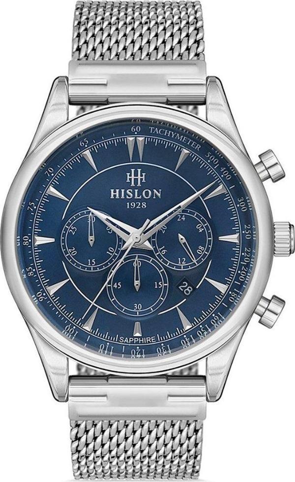 Hislon MS101S-11SS Erkek Kol Saati - Image 1