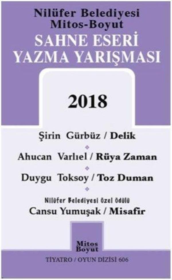 Sahne Eseri Yazma Yazışması 2018 - Mitos Boyut Yayınları - Image 1
