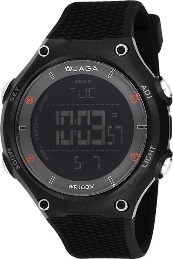 JAGA M1182-4AAA-2 Dijital Kol Saati - Image 1