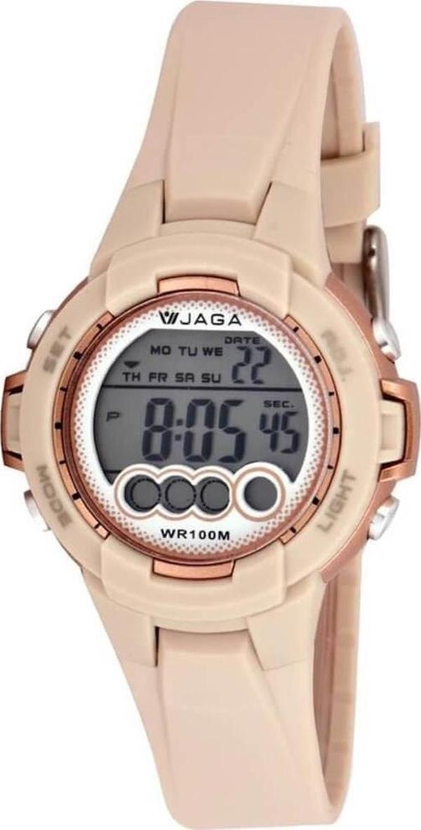 JAGA M1190-0GLG-MS Dijital Kol Saati - Image 1