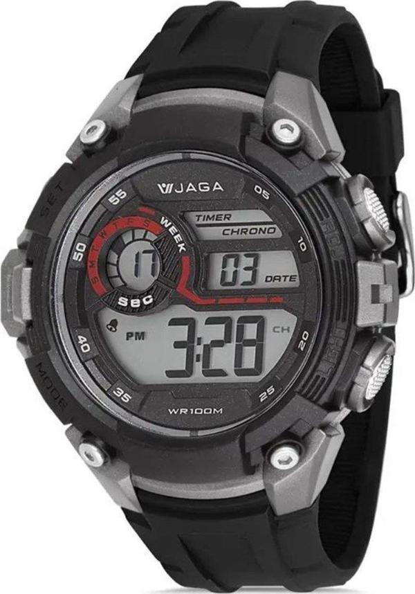 JAGA M1198-0ACA-2 Dijital Kol Saati - Image 1