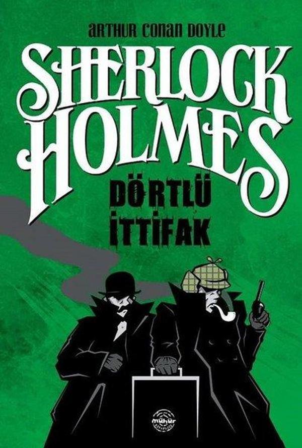 Sherlock Holmes-Dörtlü İttifak - Mühür Kitaplığı - Image 1
