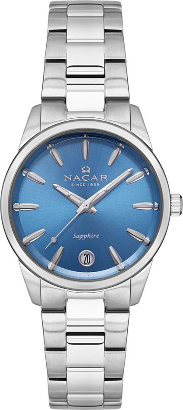 Nacar NC34-39B639-ALM Çelik Metal Band Kadın Kol Saati - Image 1