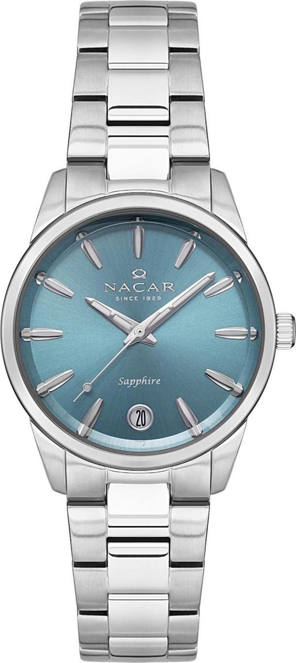 Nacar NC34-39B639-ANM Çelik Metal Band Kadın Kol Saati - Image 1