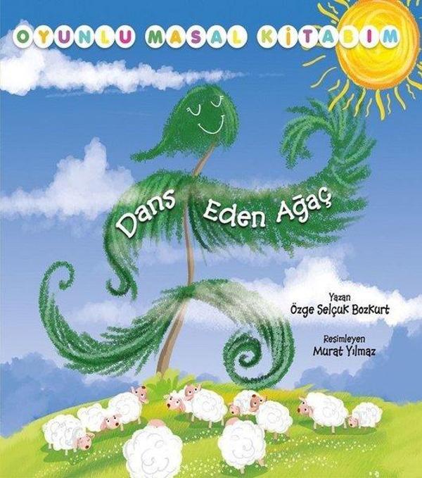 Dans Eden Ağaç-Oyunlu Masal Kitabım - Net Çocuk Yayınları Yayınevi - Image 1