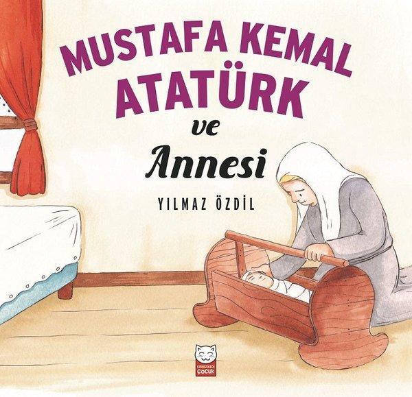 Mustafa Kemal Atatürk ve Annesi - Kırmızı Kedi Yayınevi - Image 1
