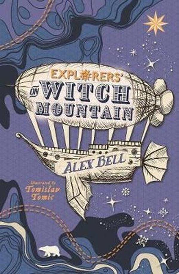 Explorers on Witch Mountain (The Polar Bear Explorers' Club) - Faber and Faber Paperback - Image 1