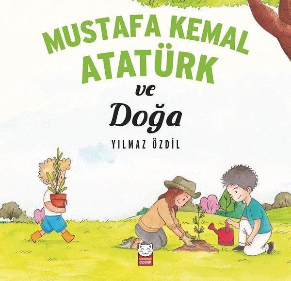 Mustafa Kemal Atatürk ve Doğa - Kırmızı Kedi Yayınevi - Image 1