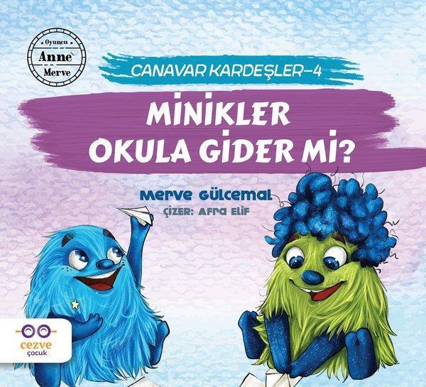 Minikler Okula Gider mi?-Canavarlar Kardeşler 4 - Cezve Çocuk - Image 1