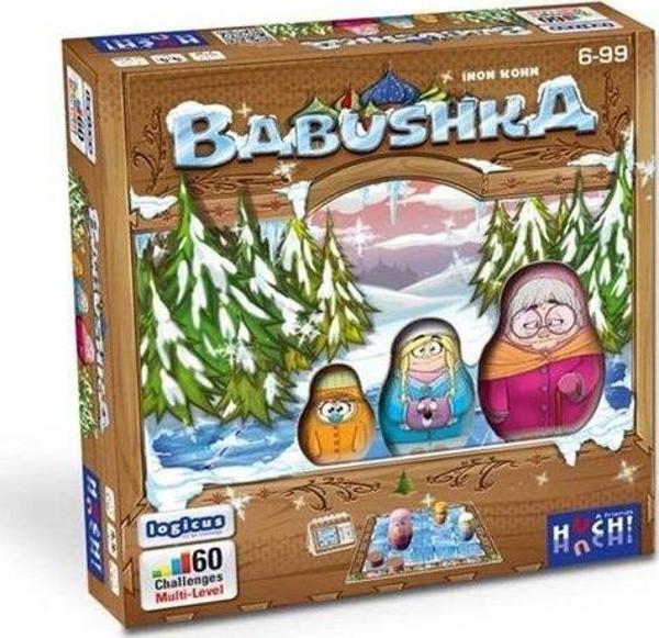 HUCH! & Friends Babushka Kutu Oyunu - Image 1