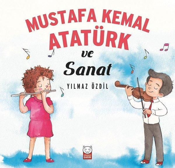 Mustafa Kemal Atatürk ve Sanat - Kırmızı Kedi Yayınevi - Image 1
