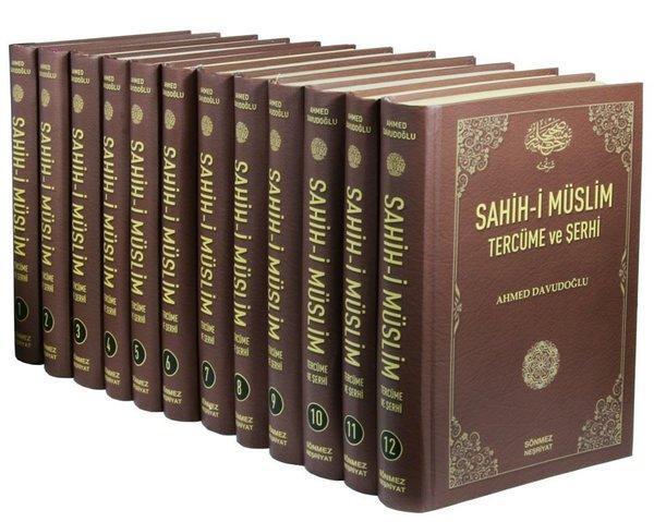 Sahih-i Müslim Tercüme ve Şerhi-12 Kitap Takım - Sönmez Neşriyat - Image 1