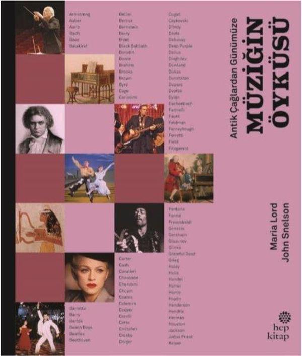 Antik Çağlardan Günümüze: Müziğin Öyküsü - Hep Kitap - Image 1
