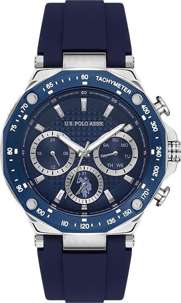 U.S. Polo Assn. USPA1076-06 Erkek Kol Saati - Image 1