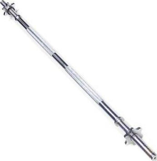 Delta 168 Cm İçi Dolu Krom Ağırlık (Halter) Barı - Image 1