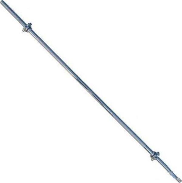 Delta 213 Cm İçi Dolu Krom Ağırlık (Halter) Barı - Image 1